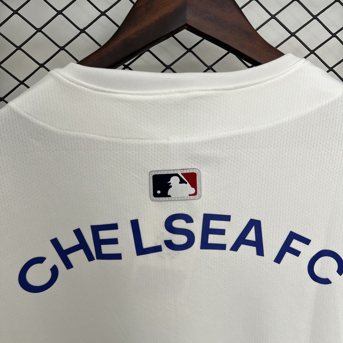 2025/26 Chelsea US Pack Full-Button Baseball White jersey Fan version