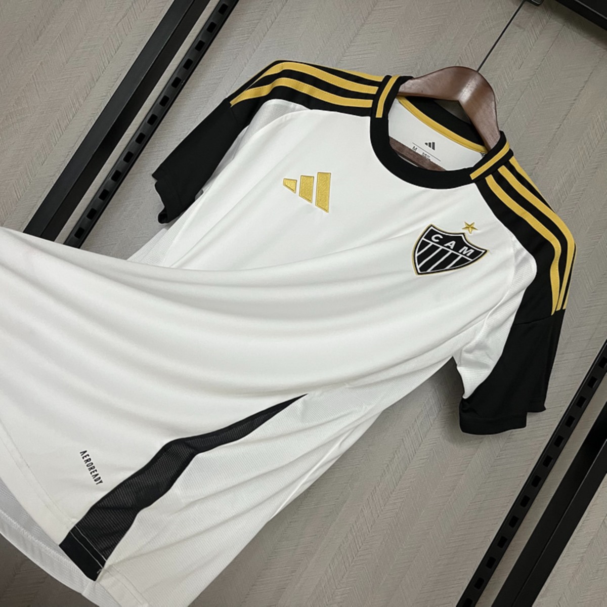 2025/26 Atletico Mineiro Away jersey Fan version