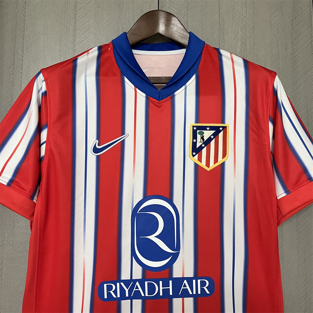 24/25 Atletico Madrid Home Jersey Fan Version