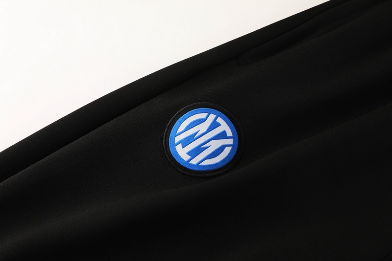 2024 Inter Milan Deep Blue Jacket Training Suit Set Football Team Shirt Sports Fashion