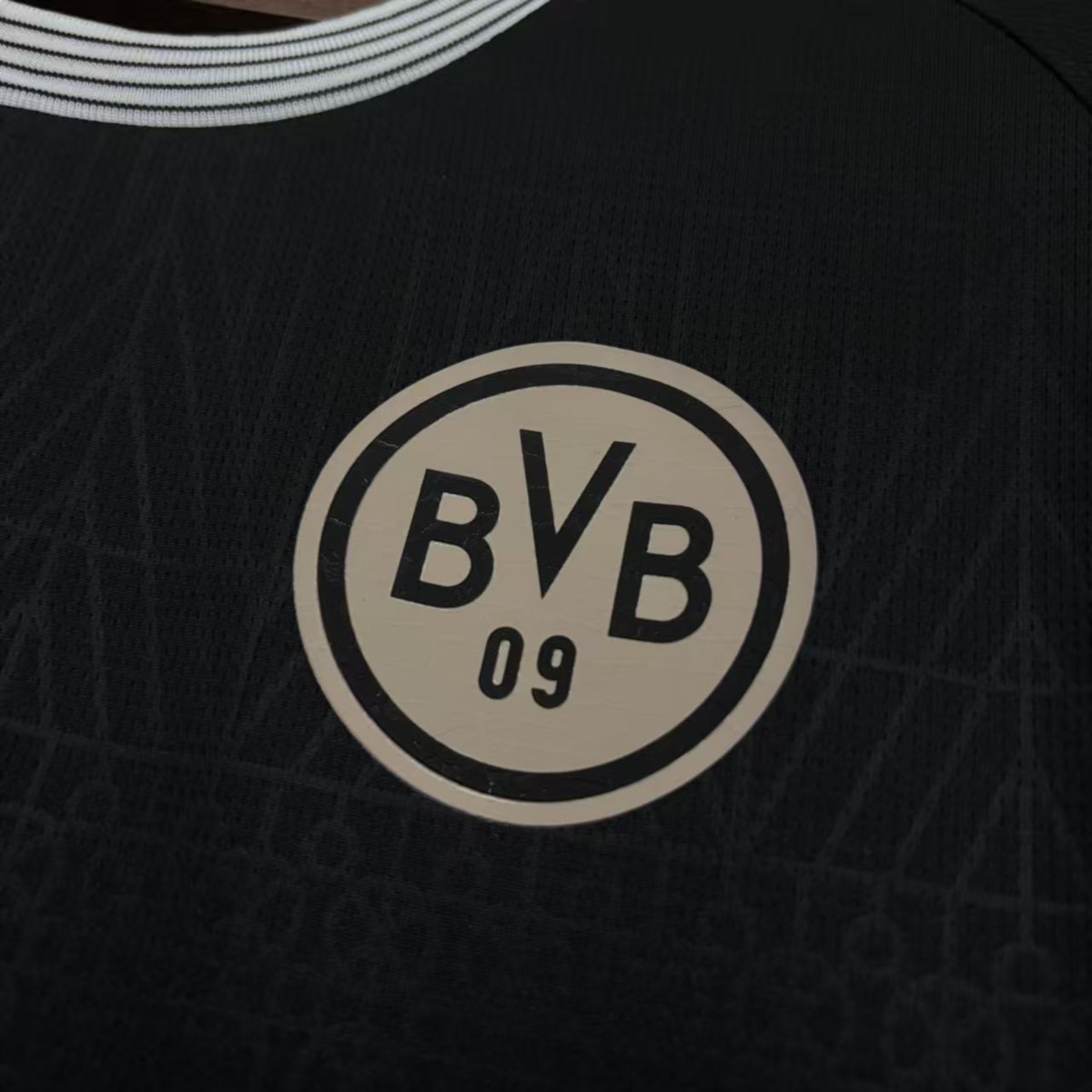 2026/27 Borussia Dortmund Black Jersey Fan Version
