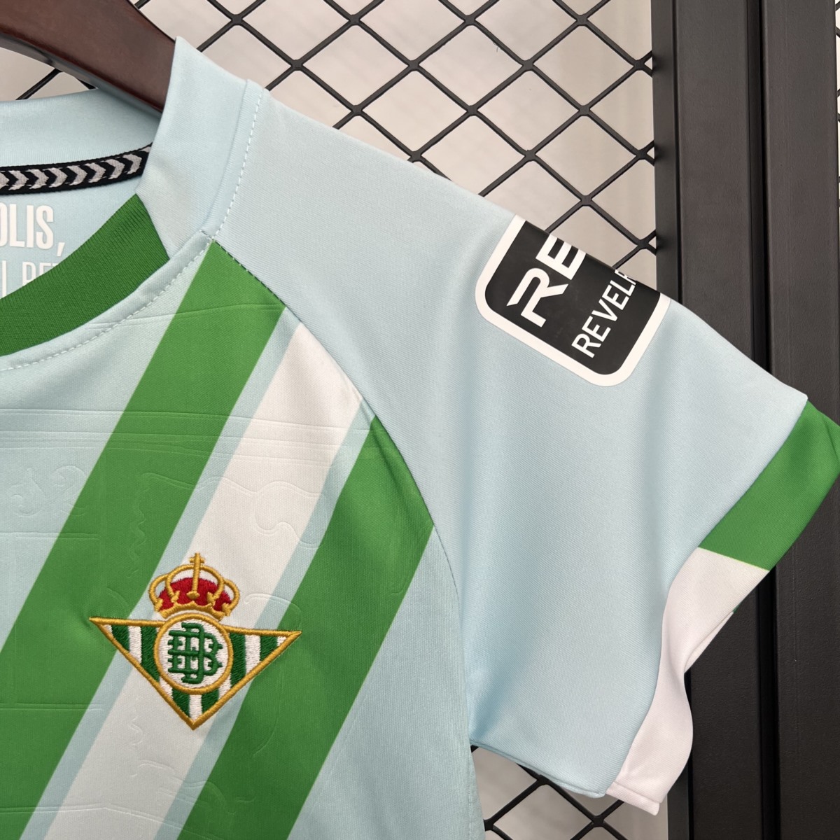 2025/26 Real Betis Away jersey kids Kits size: 16-28