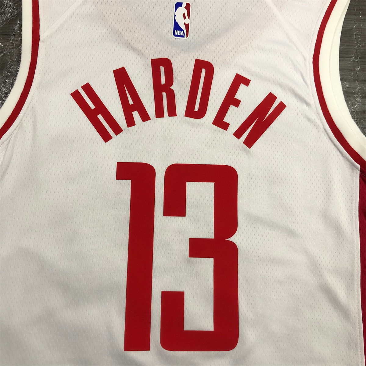 NBA Houston Rockets V-Neck White Jersey HAEDEN#13 S-XXL