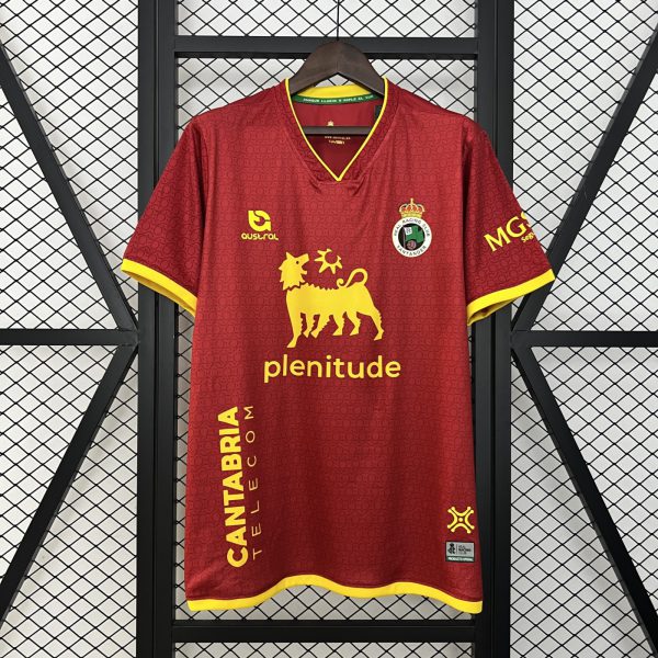 24/25 Racing de Santander Away Jersey Fan Version