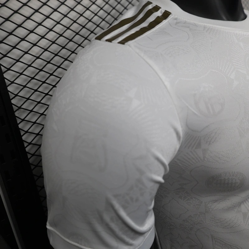 25/26 Bayern Munich 125th Anniversary White jersey Player Version