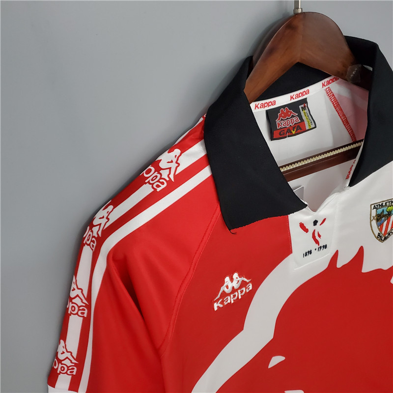 Retro Athletic Bilbao 97/98 home jersey Fan Version
