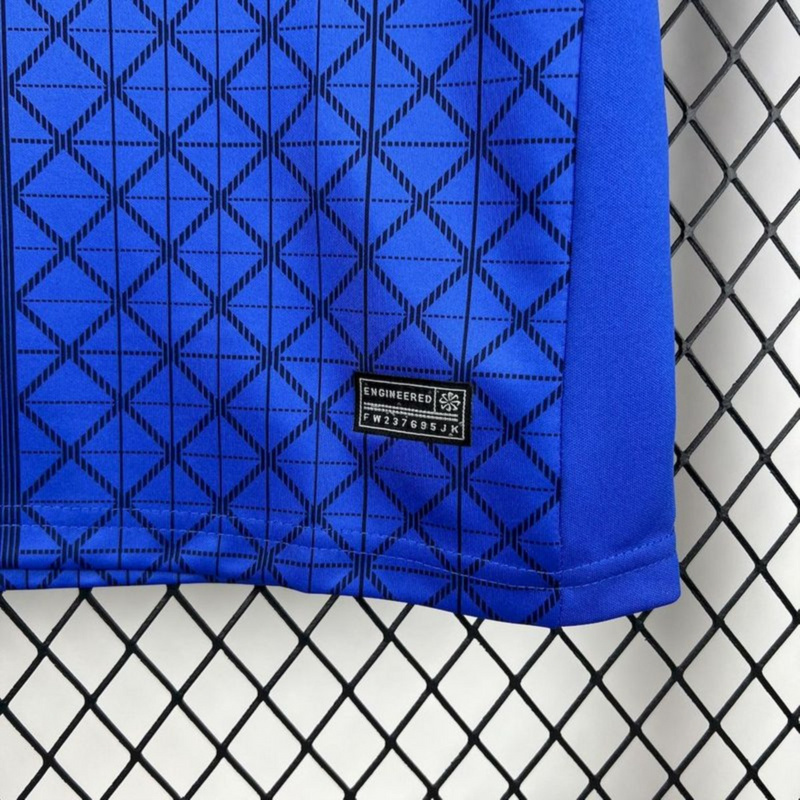 2025/26 PSG Pre-match training blue Jersey Fan Version