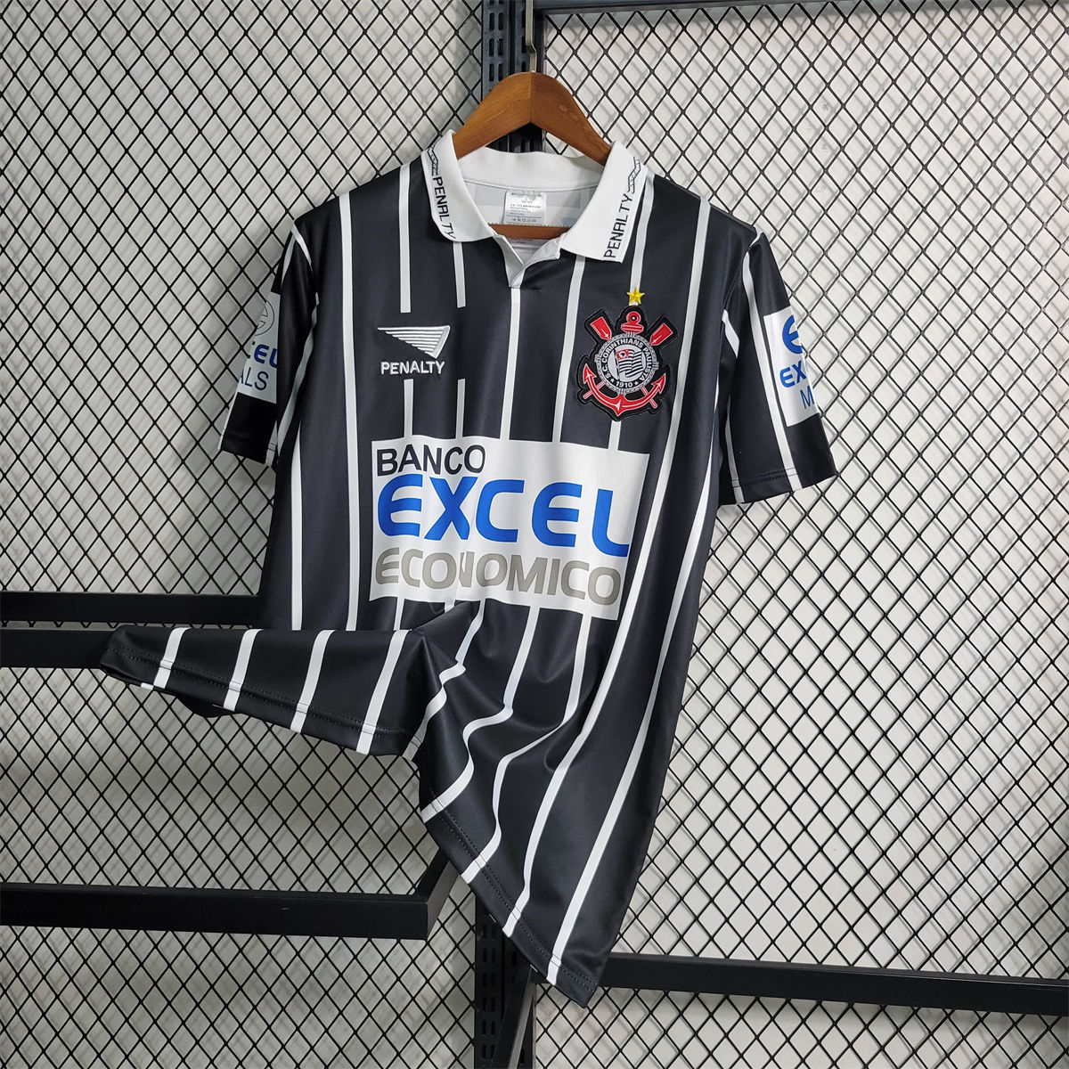 Retro 1997 Corinthians Away jersey Fan Version
