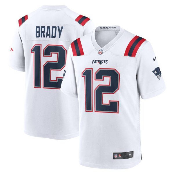 NFL New England Patriots Jeysey BRADY #12