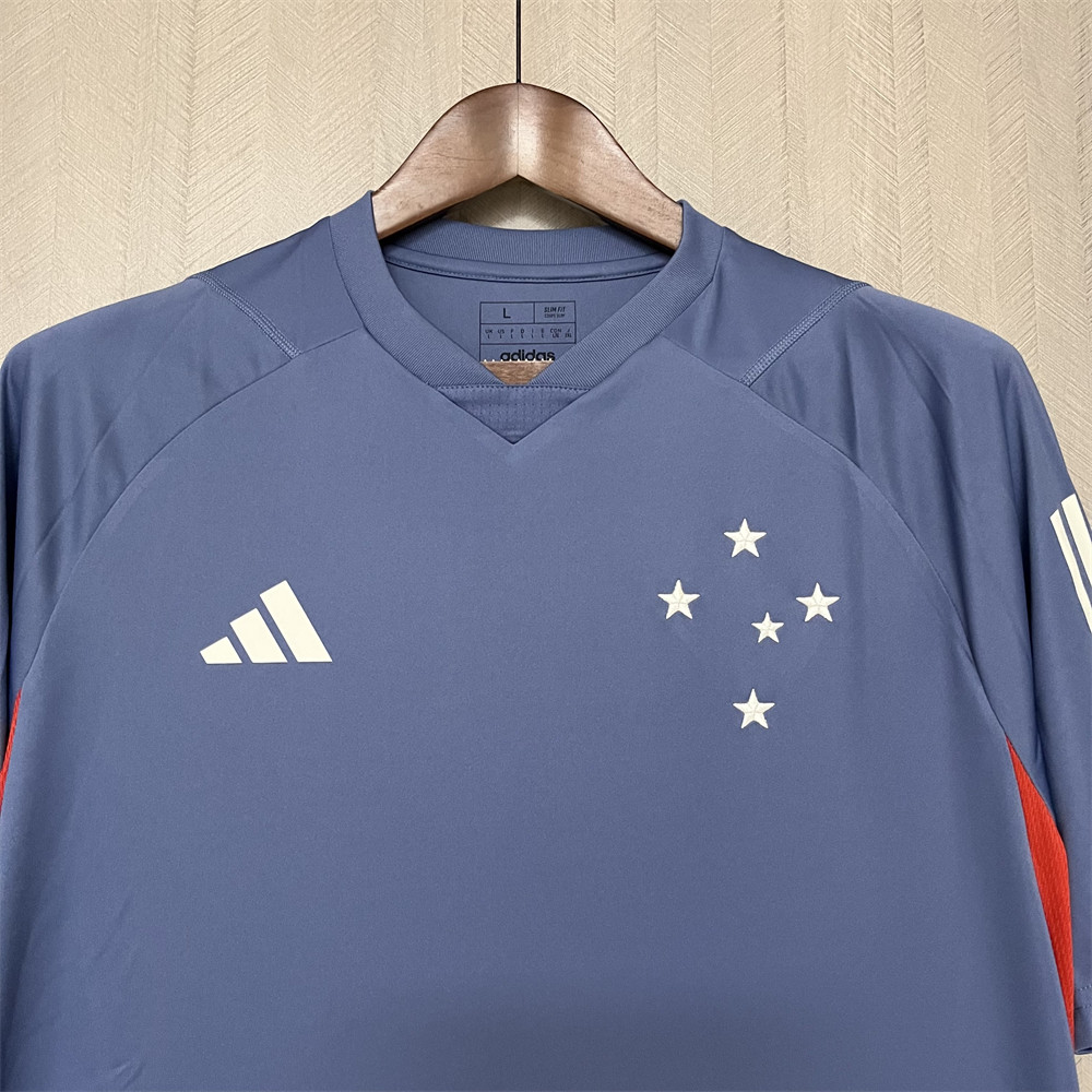 2024/25 Cruzeiro Training Royal Blue jersey Fan Version