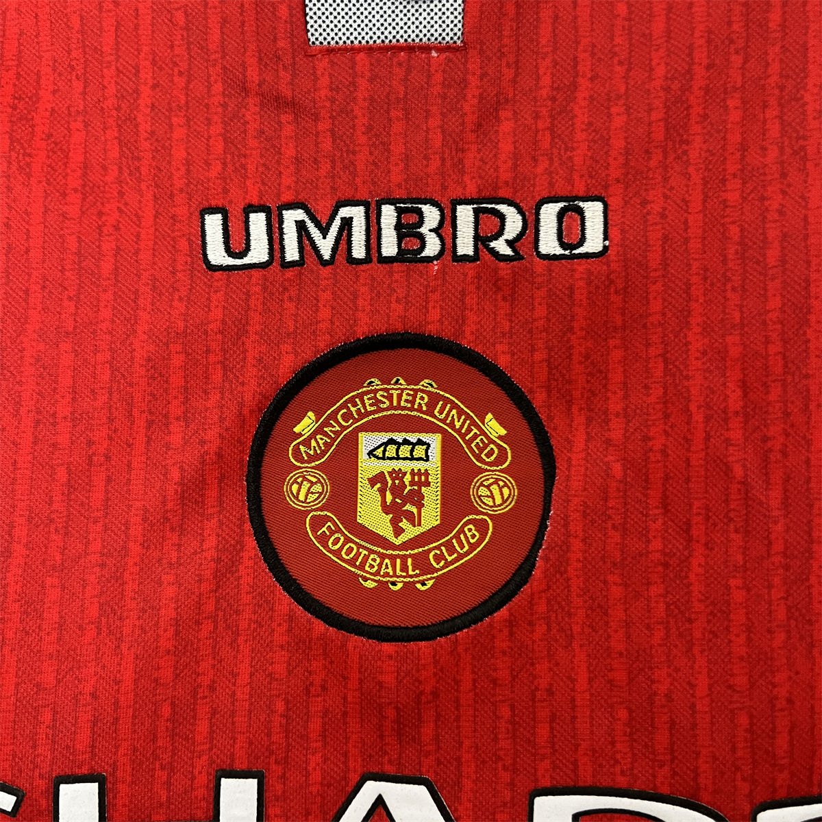 Retro Manchester United 96/97 home  jersey Kid Kits Size 16-28