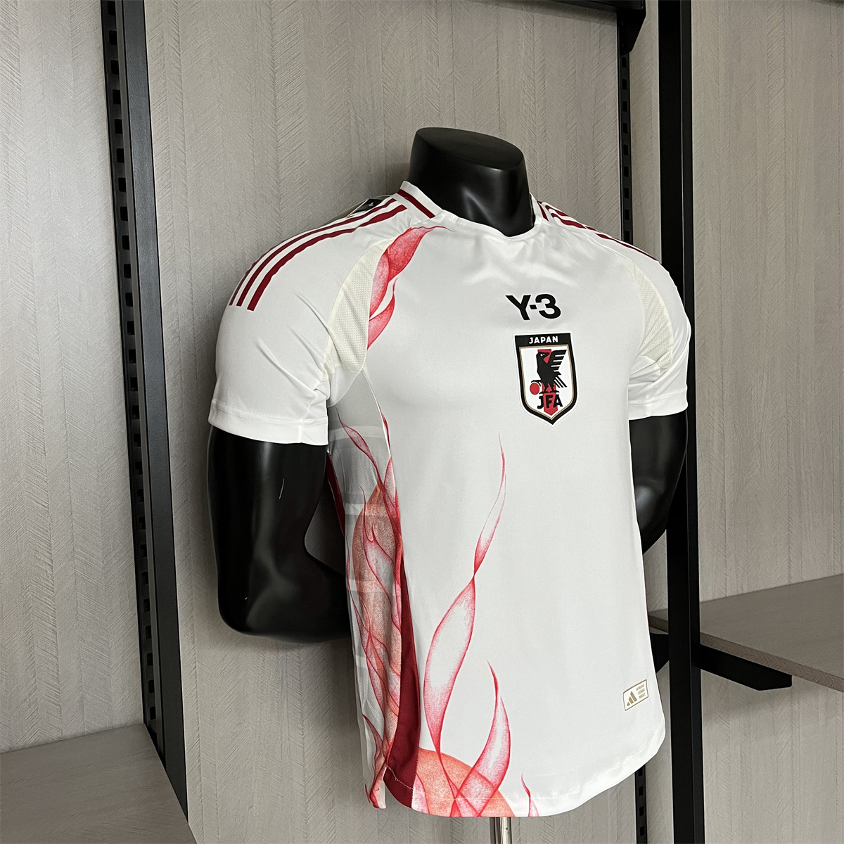 24/25 Japan Y-3 Special Edition White Jersey Player Version
