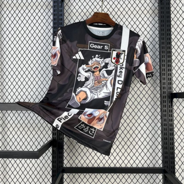 2025/26 Japan モンキー・D・ルフィ Jersey Fan Version