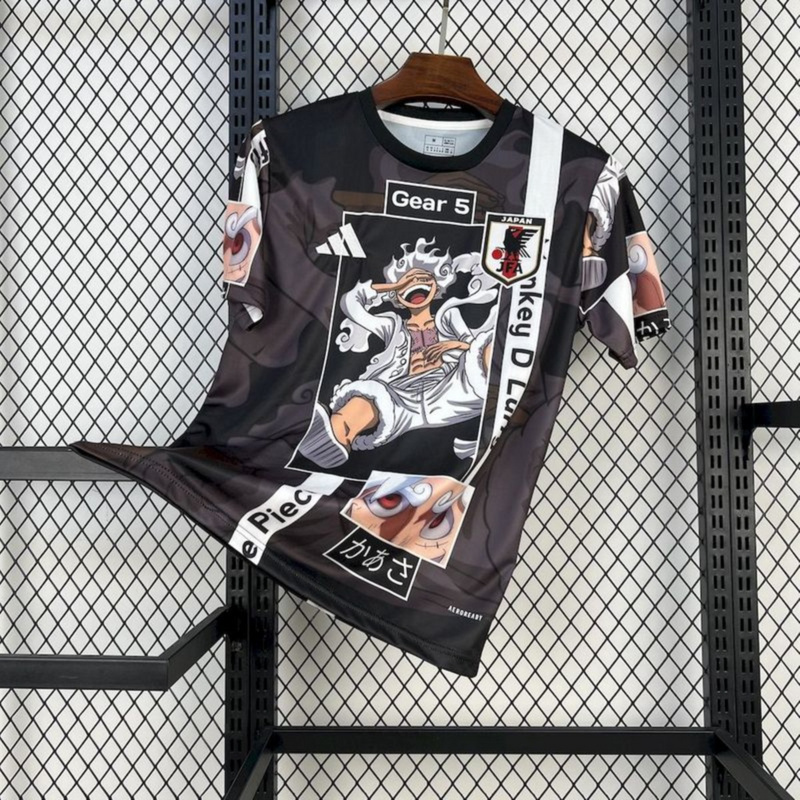 2025/26 Japan モンキー・D・ルフィ Jersey Fan Version