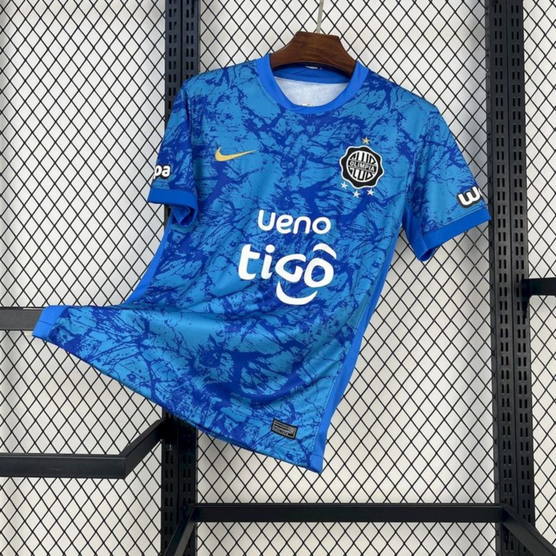2025/26 Club Olimpia Third Jersey Fan Version