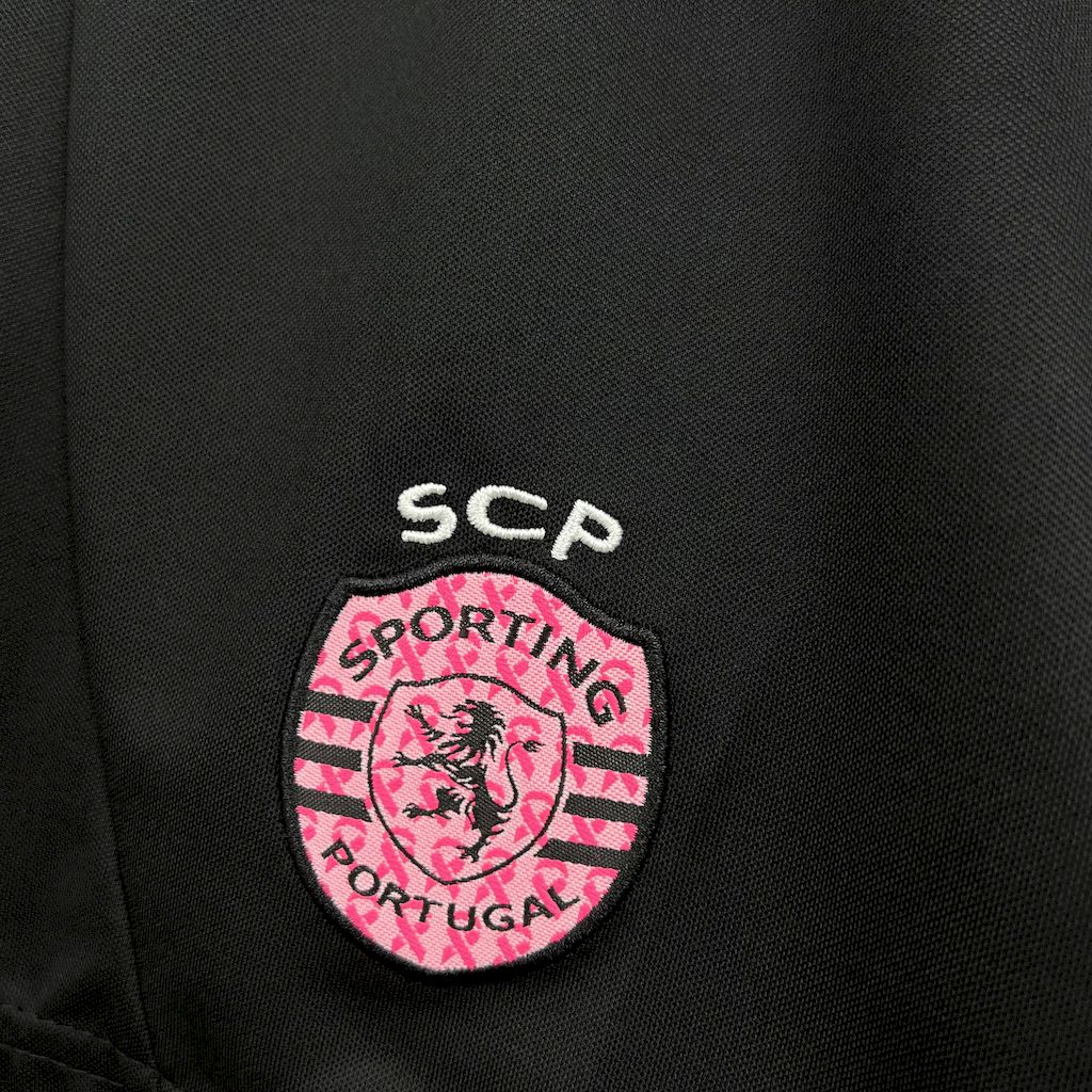 24/25 Sporting Pink October jersey Kid Kits Size 16-28