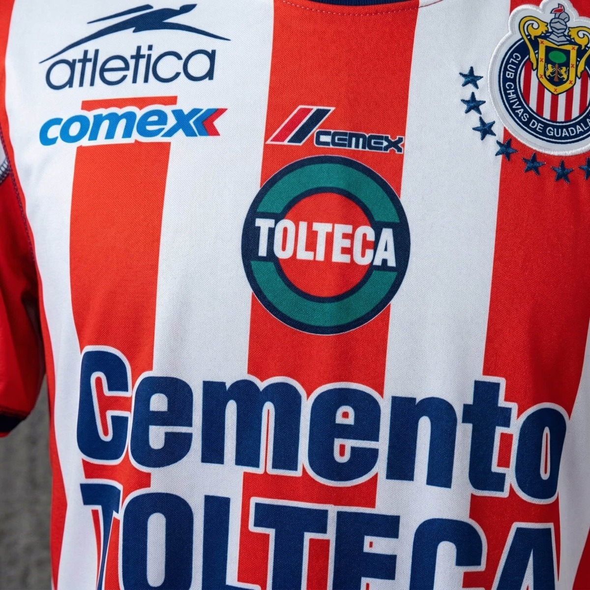 Retro Chivas 2002/03 Home jersey Fan Version