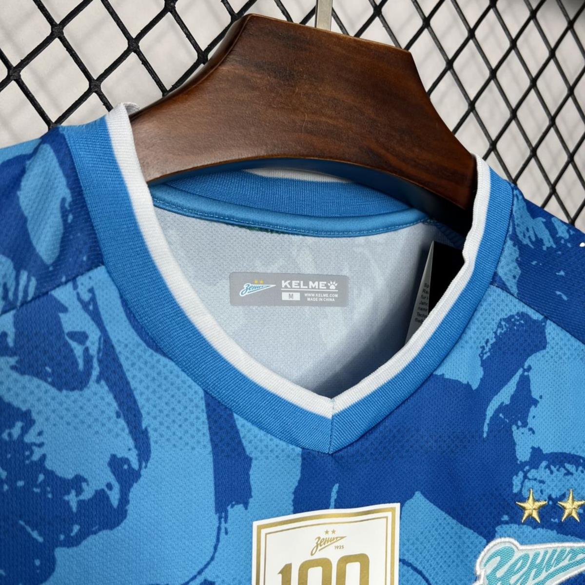 2024/25 FC Zenit Saint Petersburg Home Jersey Fan Version
