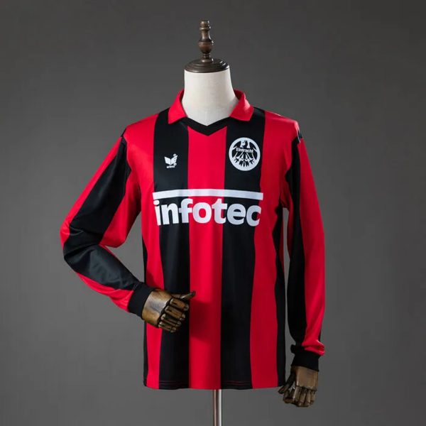 Retro Frankfurt 1983/84 Home Jersey Long Sleeve Fan Version