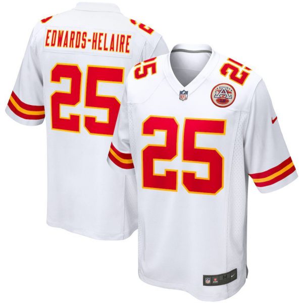 NFL Kansas City Chiefs Jeysey EDWARDS-HELAIRE #25