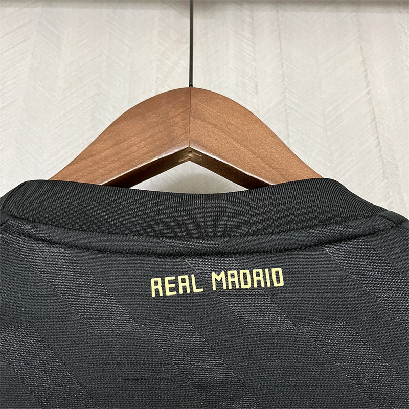 Retro Real Madrid 11/12 Away Long Sleeve jersey Long Sleeves Fan Version