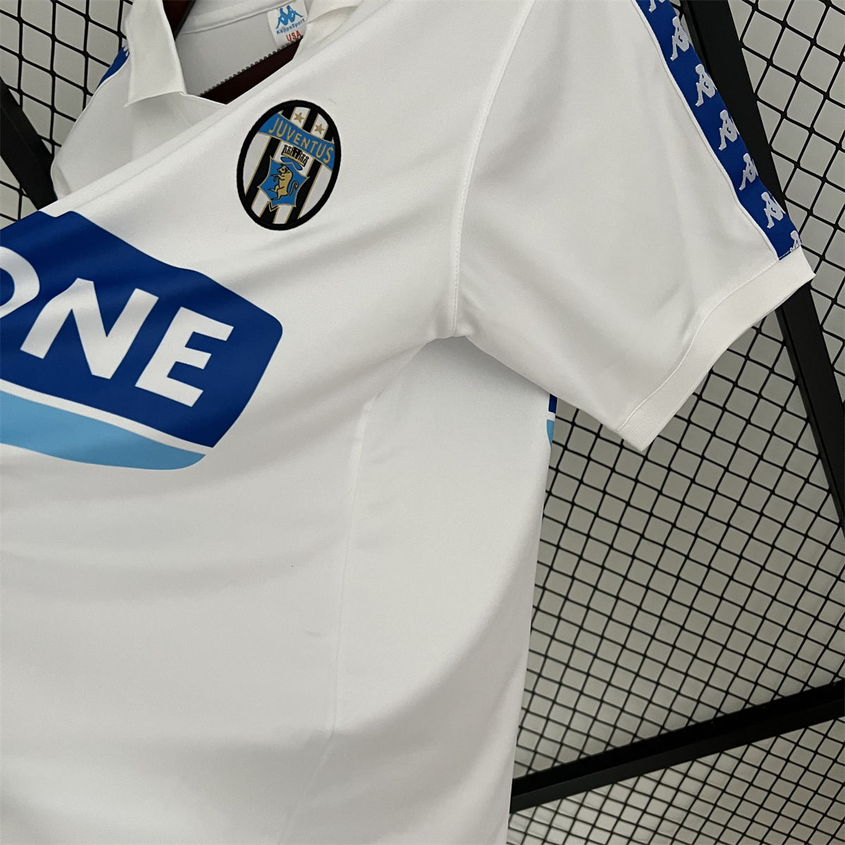 Retro Juventus 90/92 white jersey Fan Version