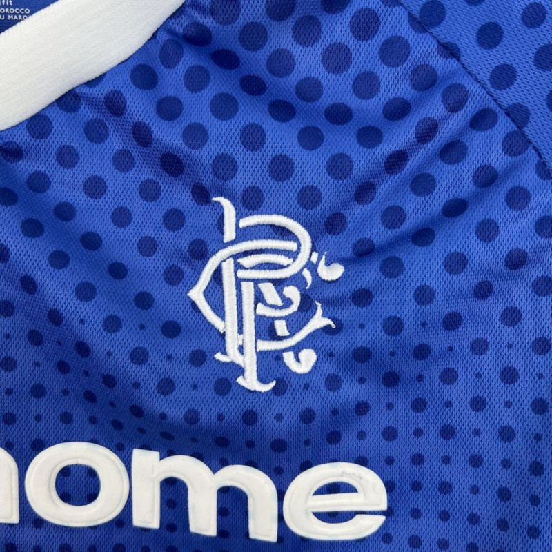 Retro Rangers 2002/03 Home jersey Fan Version