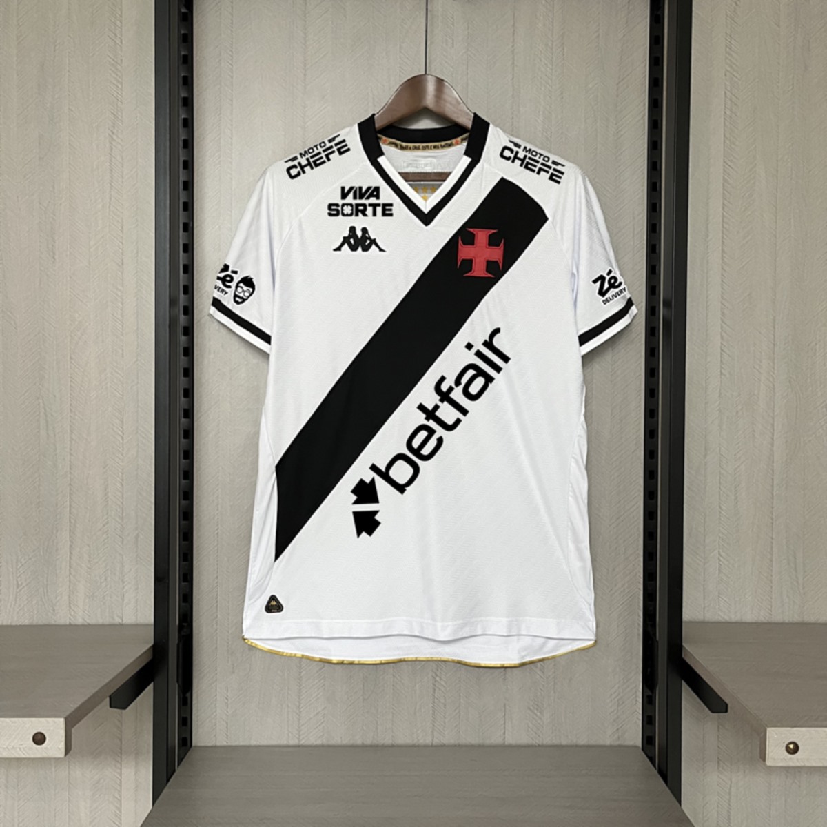 2025/26 Vasco Da Gama away jersey Fan Version