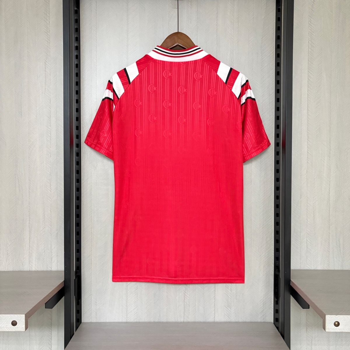 Retro Turkey 1996 Home jersey Fan Version