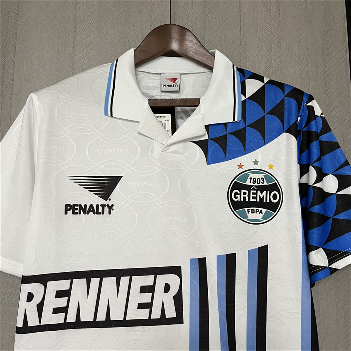 Retro 1994/95 Gremio away jersey Fan Version