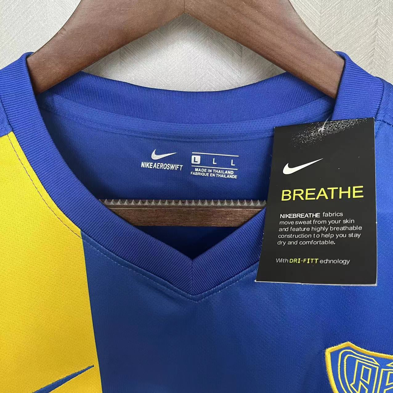 Retro Boca Juniors 09/10 Home jersey Fan Version