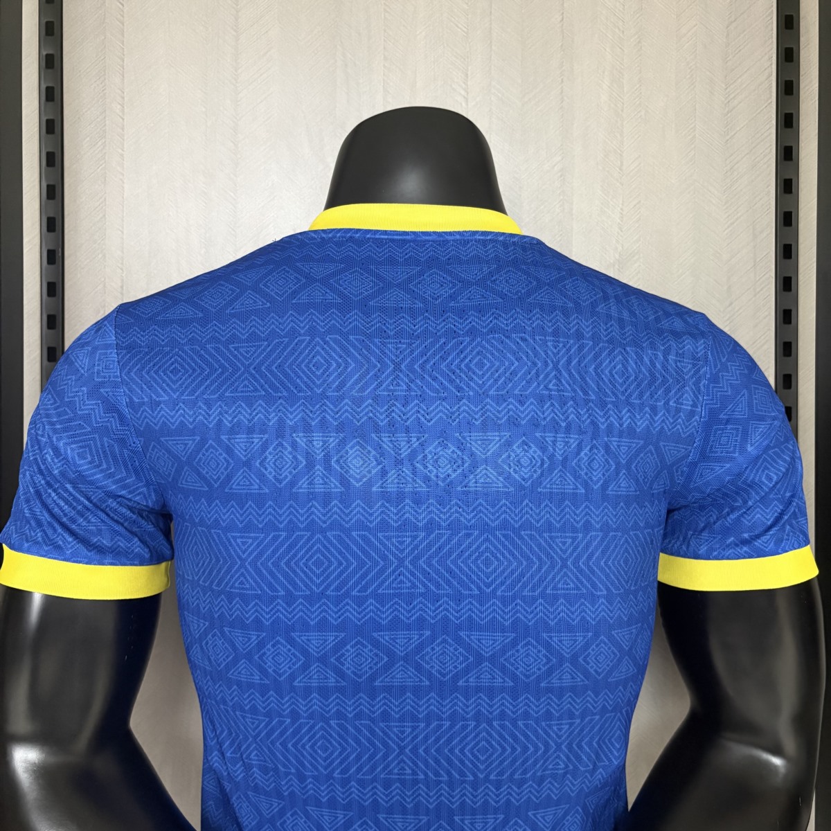 2026 Brazil Special Edition Blue Jersey Player Version