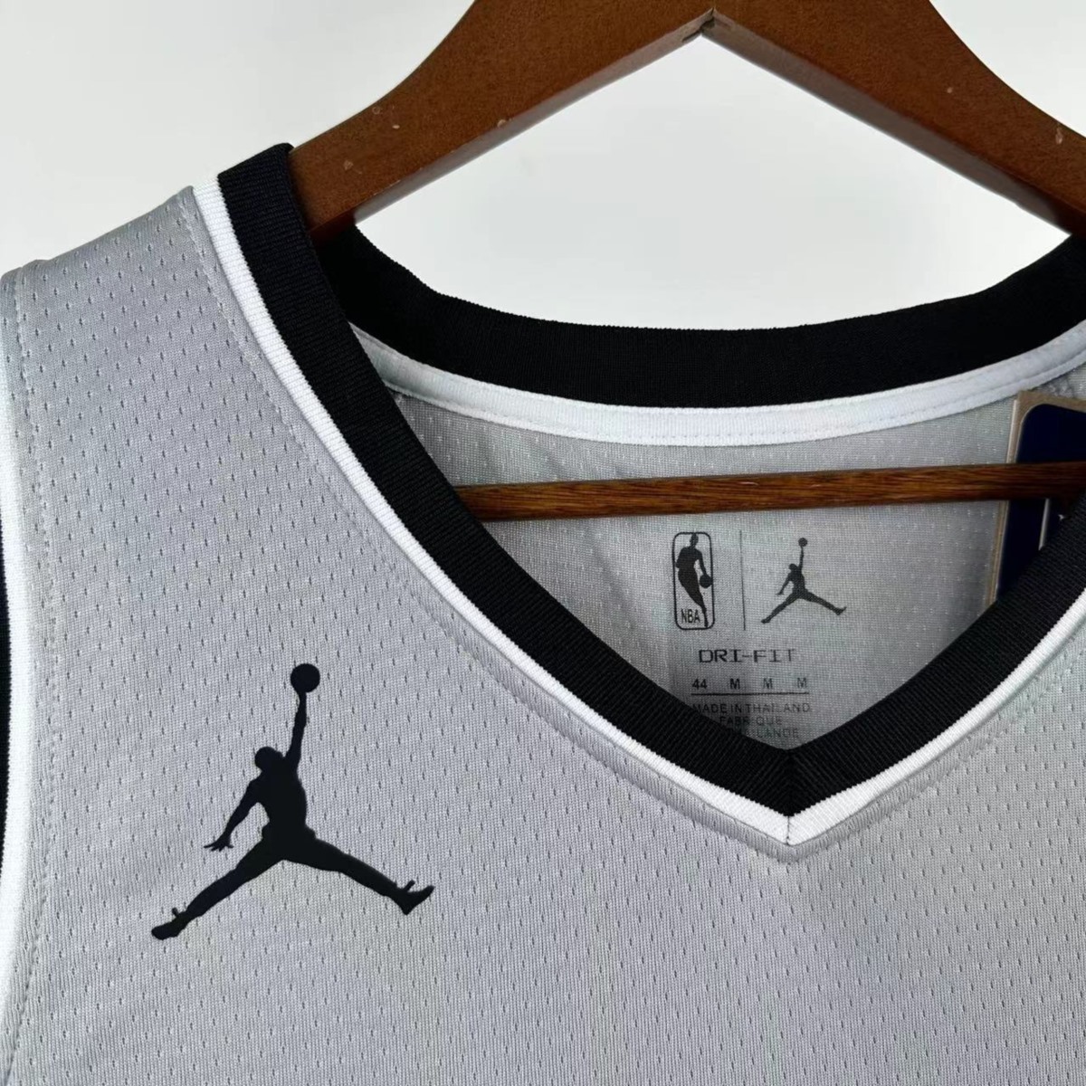 NBA 2026 San Antonio Spurs Grey jersey SOCHAN#10