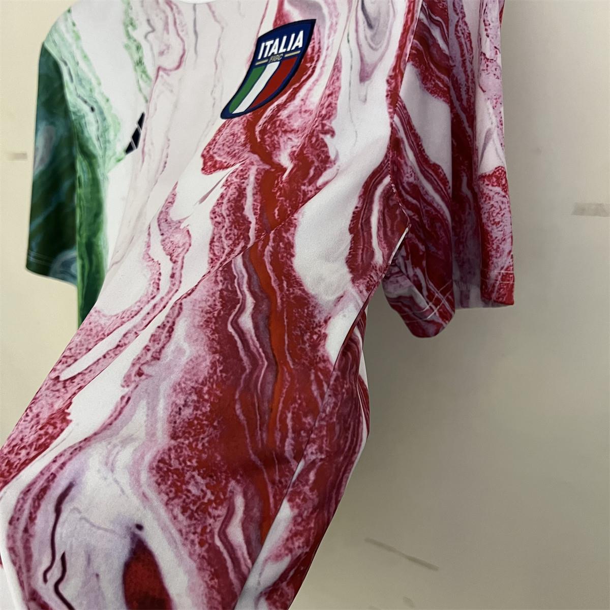 2023 Italy Training Wear Jersey Fan Version