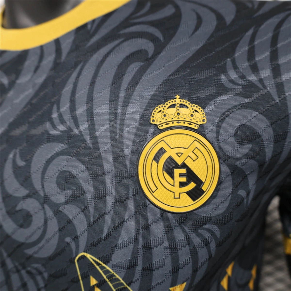 24/25 Real Madrid Black Special edition Jersey Player Version