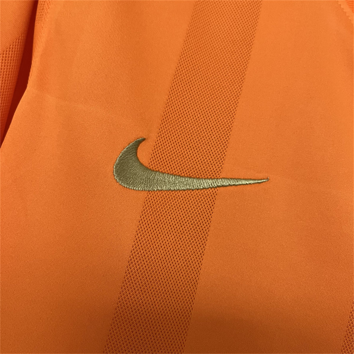 Retro 2010 Corinthians Goalkeeper Orange jersey Fan Version