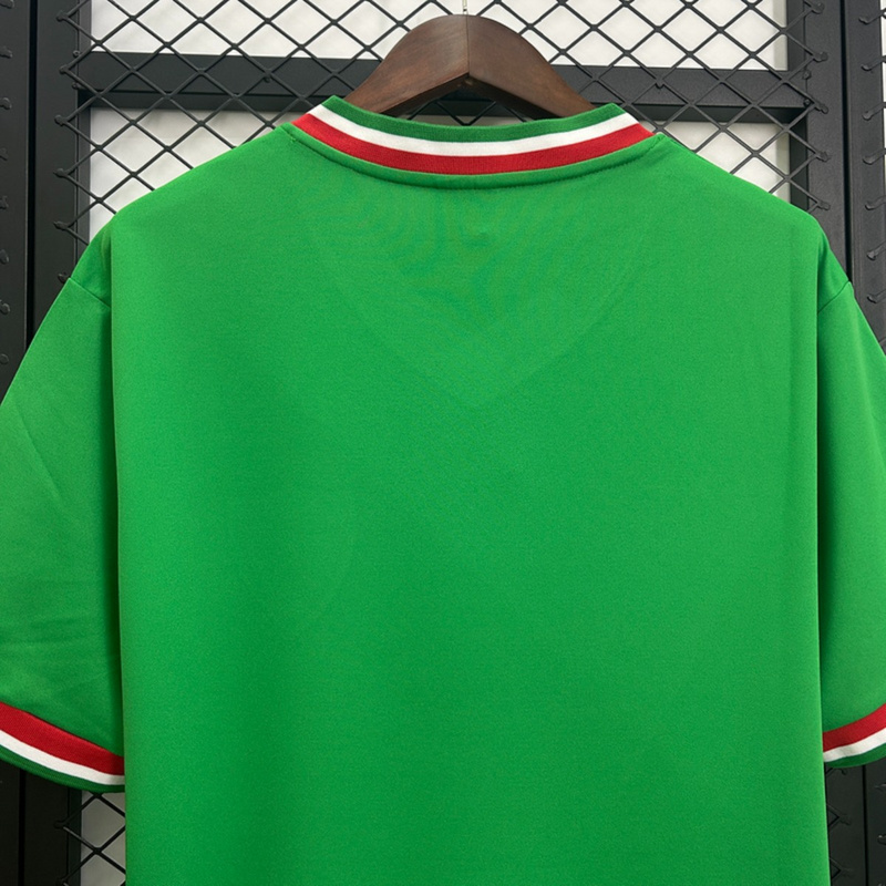 Retro Mexico 1970 home  jersey Fan Version