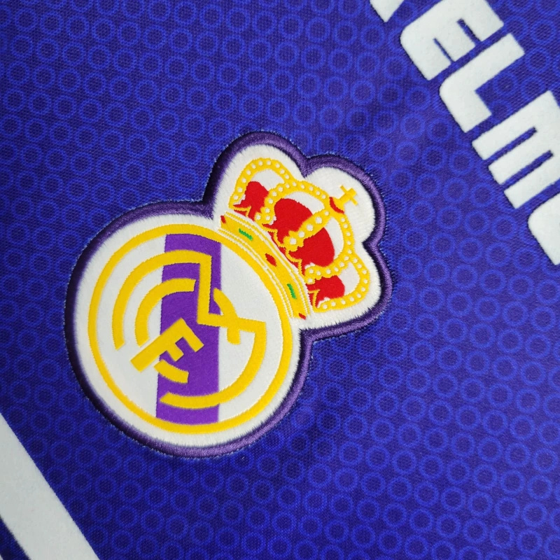Real Madrid Retro 97/98 Third Away jersey Fan Version
