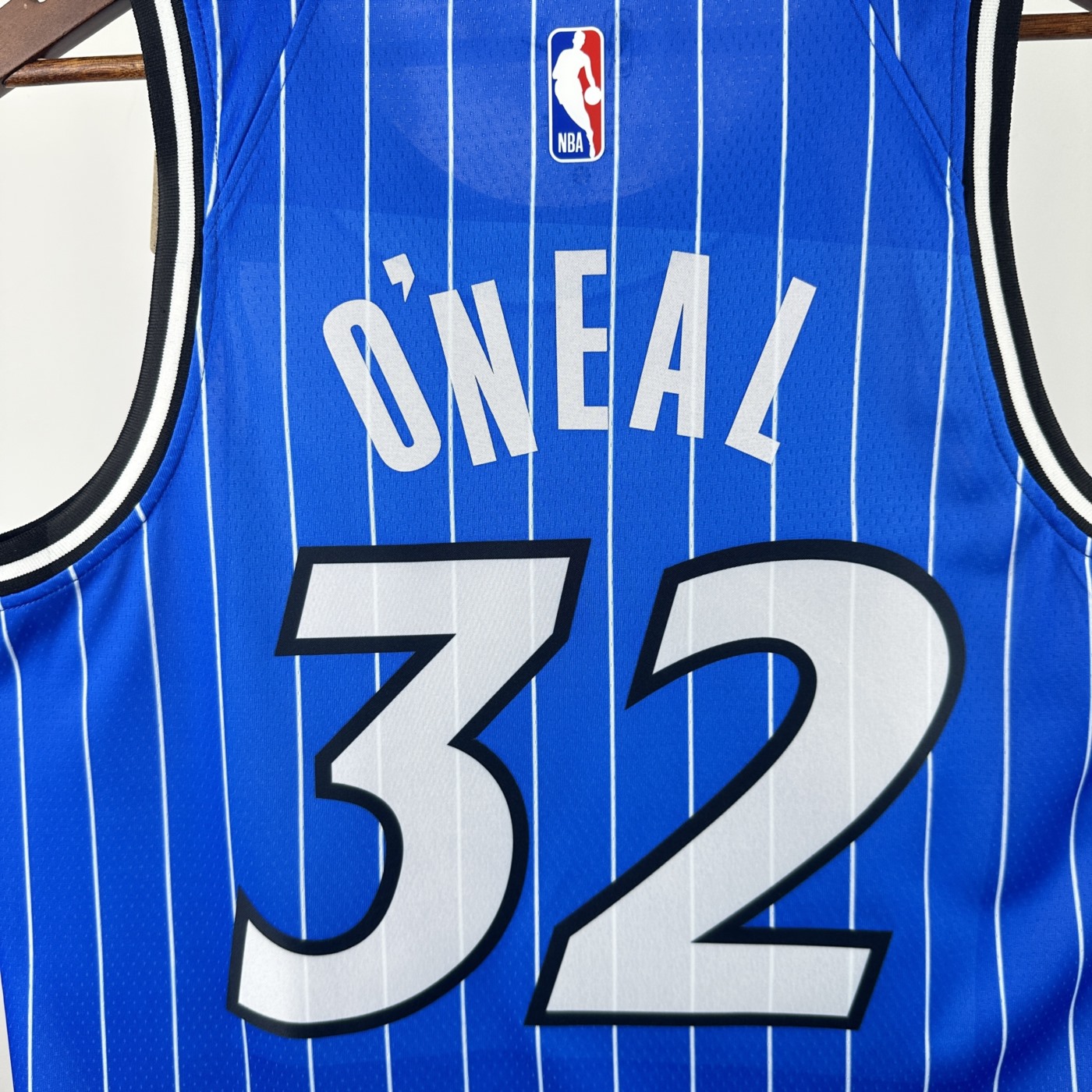 NBA Orlando Magic 2025/26 Round Neck Blue Jersey O'NEAL#32 S-XXL