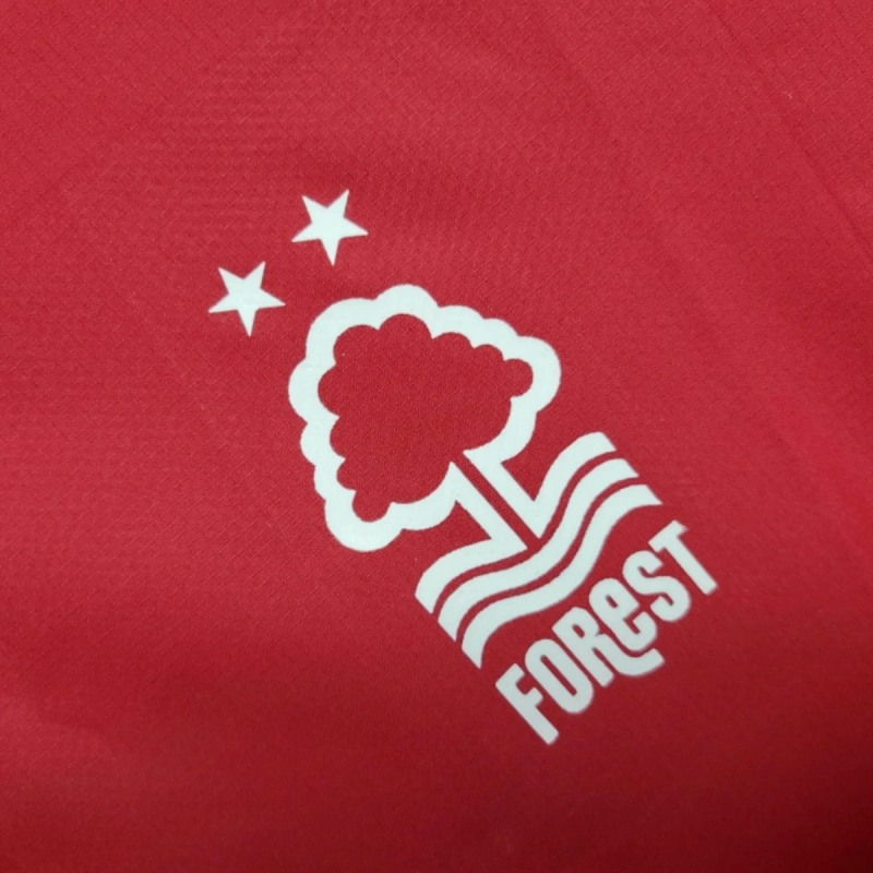 2025 Nottingham Forest Red Windbreaker Sport Unifom jersey Sport Unifom