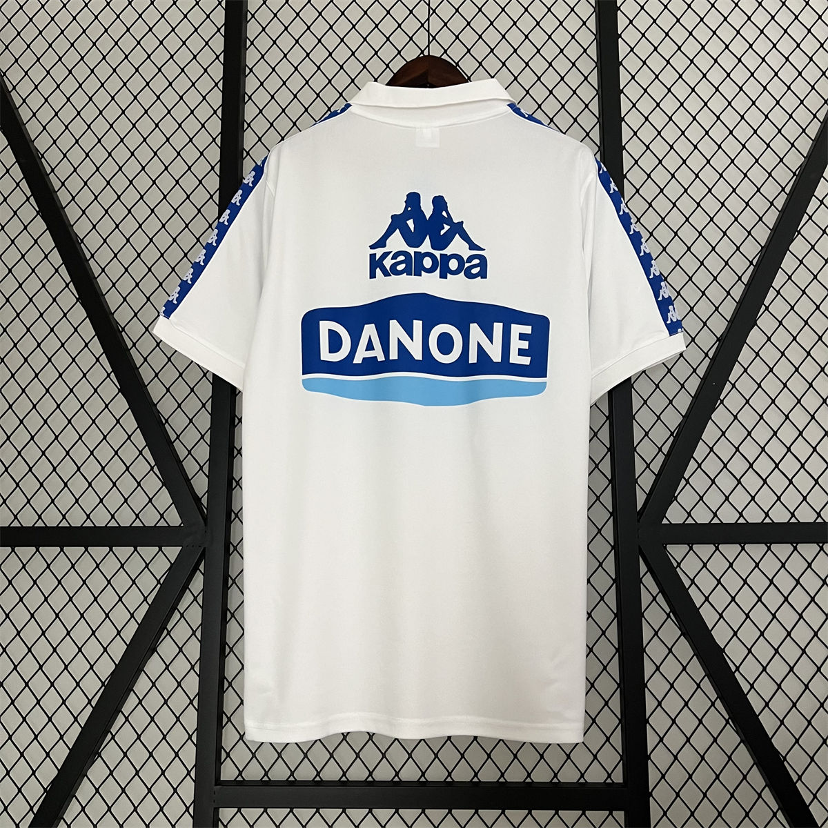 Retro Juventus 90/92 white jersey Fan Version