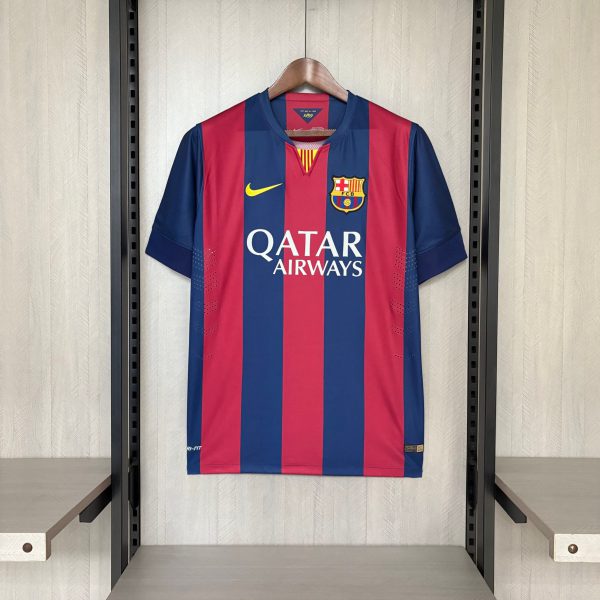 Retro Barcelona 2014/15  Home jersey Fan Version