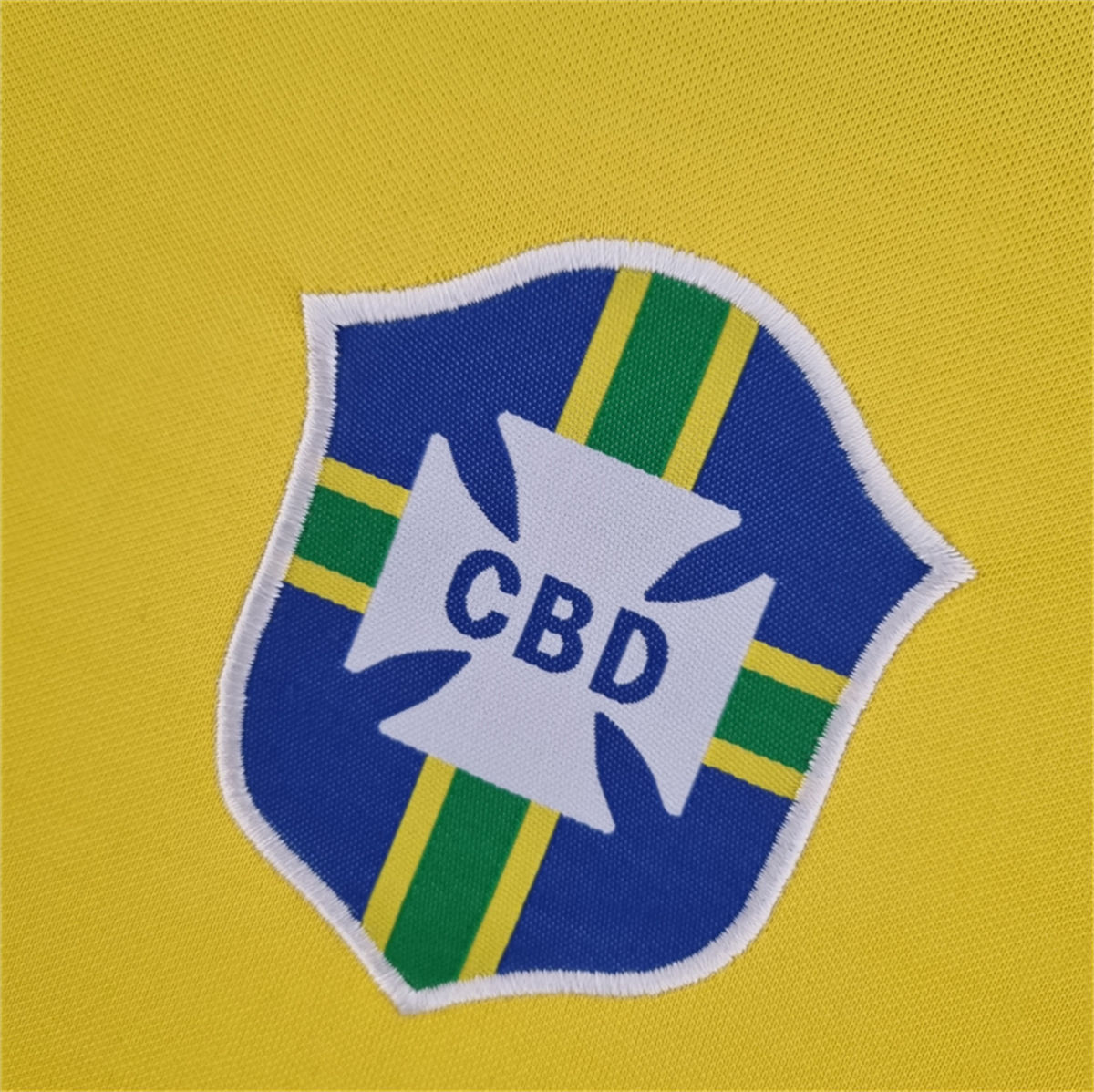 Retro 1970 Brazil home jersey Fan Version