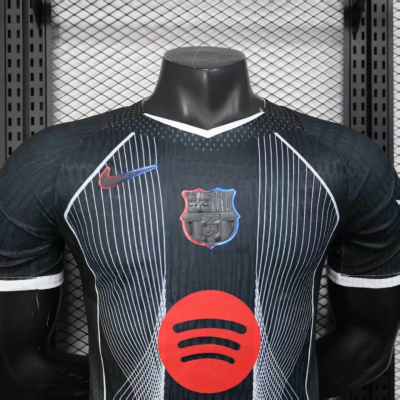 2025/26 Barcelona black special edition jersey Player Version