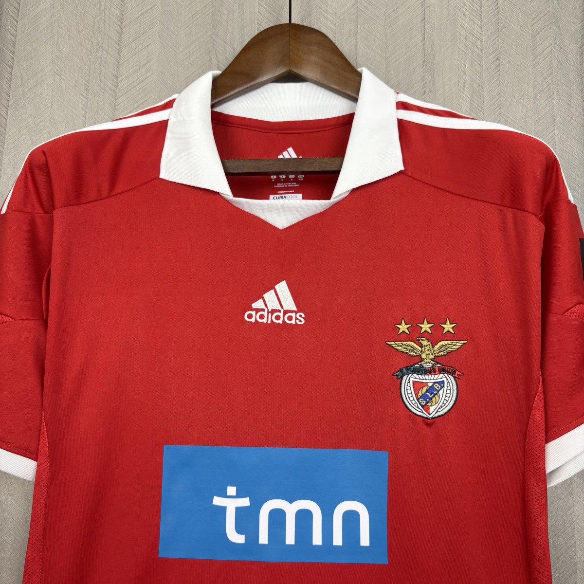 Retro Benfica 2009/10 Home Jersey Fan Version