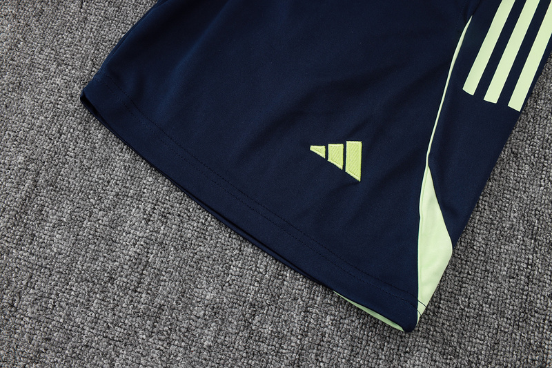 2025/26 Real Madrid Light green Training Set Shirt and Shorts