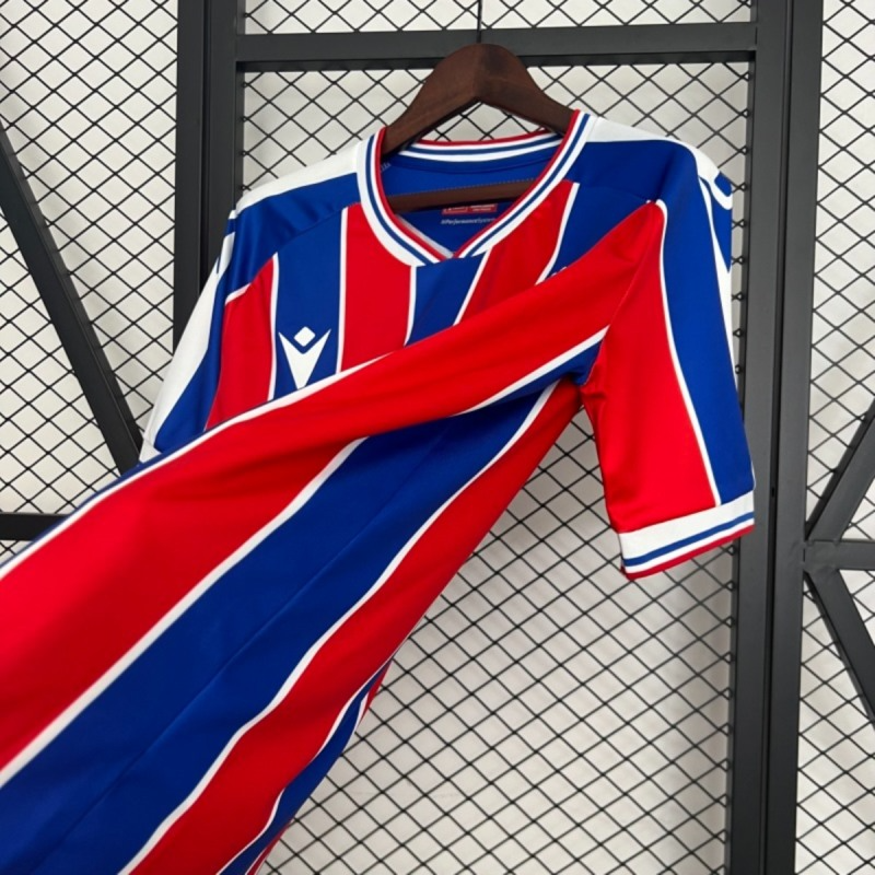 2025/26 Crystal Palace Home Jersey – Fan Version