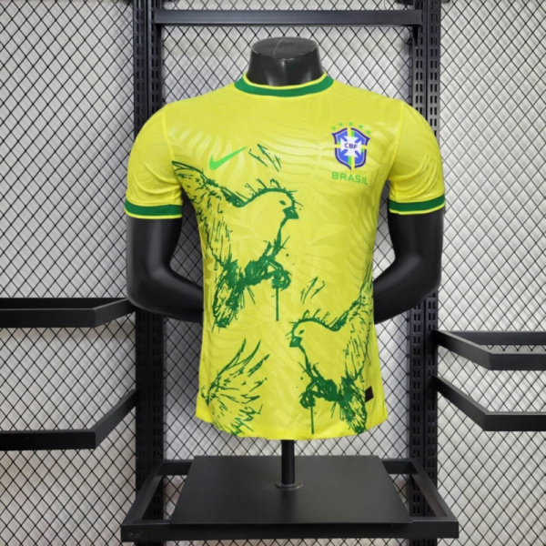2025/26 Brazil Dove Edition Yellow jersey Player Version