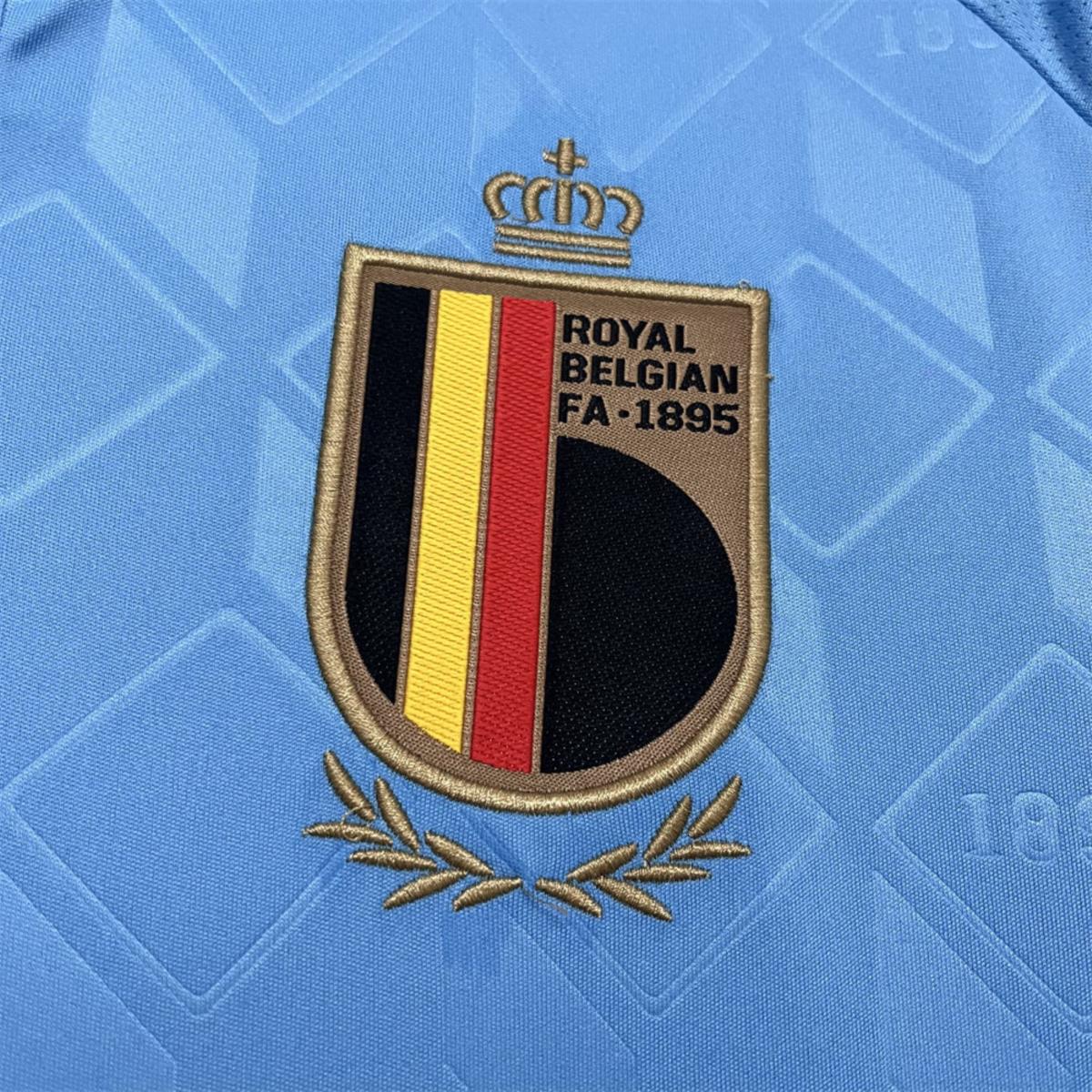 2024/25 Belgium Euro Away Jersey Fan Version