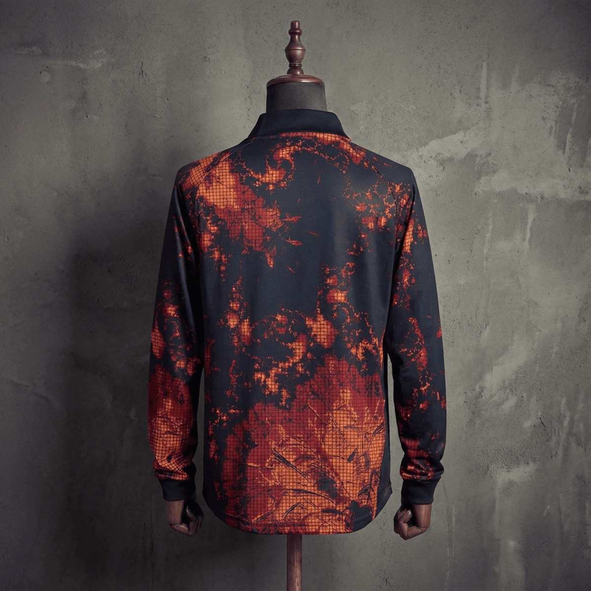 Netherlands 2026 World Cup Hollywood Goalkeeper jersey Long Sleeve Fan version